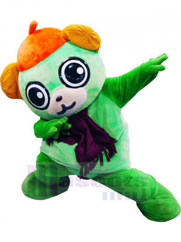 Bear mascot costume