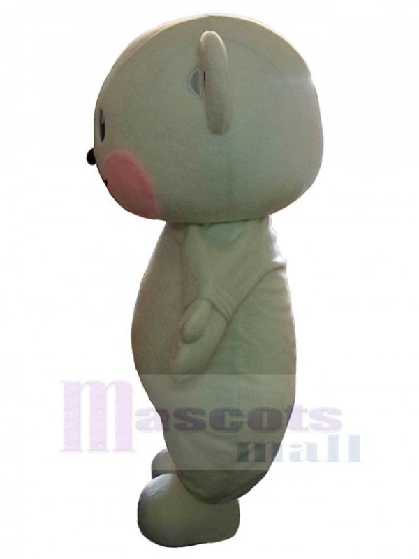 Bear mascot costume