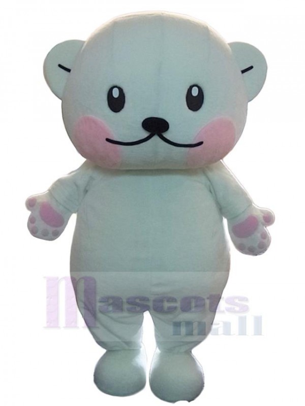 Bear mascot costume