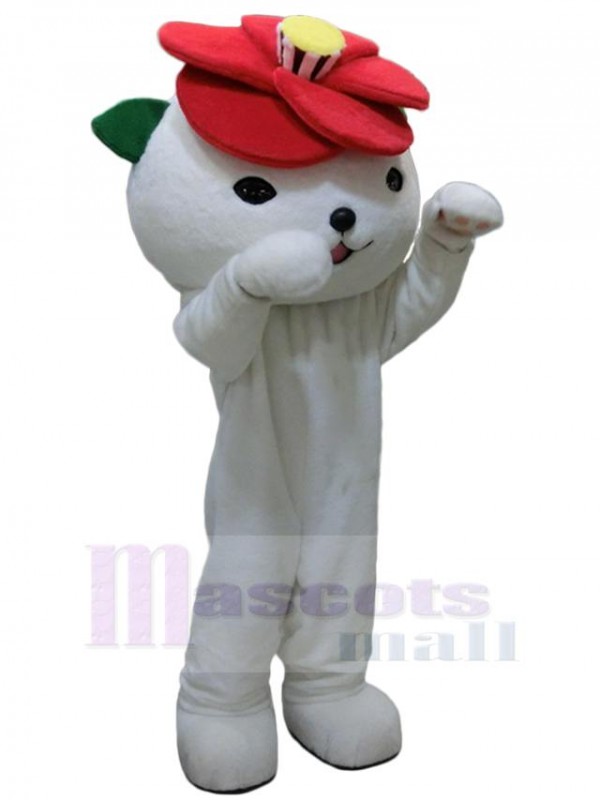 Bear mascot costume