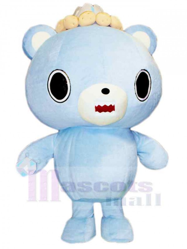Bear mascot costume