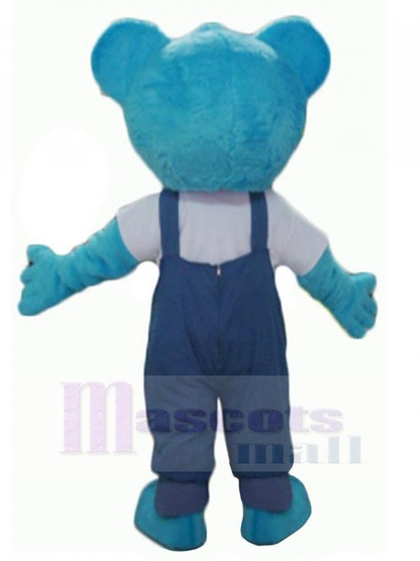 Bear mascot costume