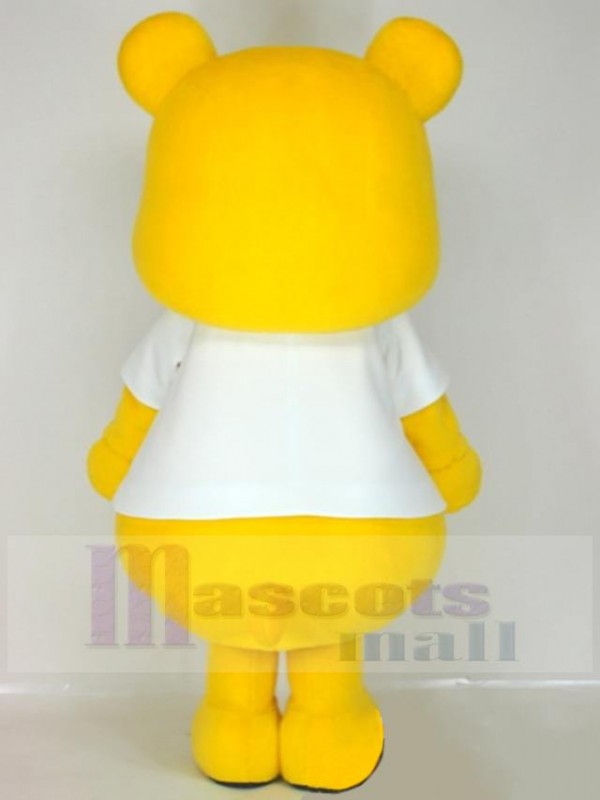 Bear mascot costume