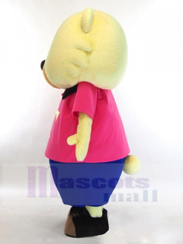 Bear mascot costume