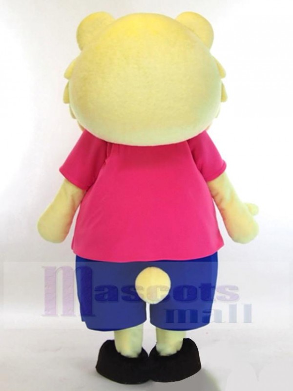 Bear mascot costume