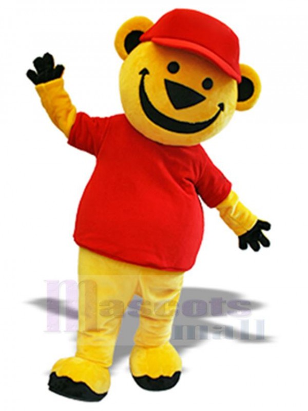 Bear mascot costume