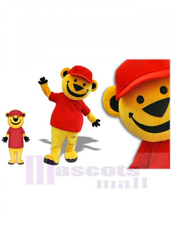 Bear mascot costume