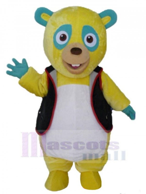 Bear mascot costume