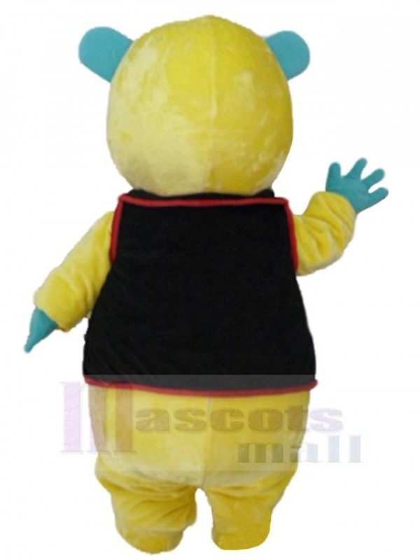Bear mascot costume