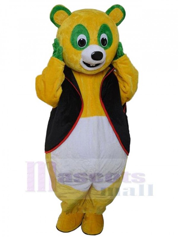 Panda mascot costume