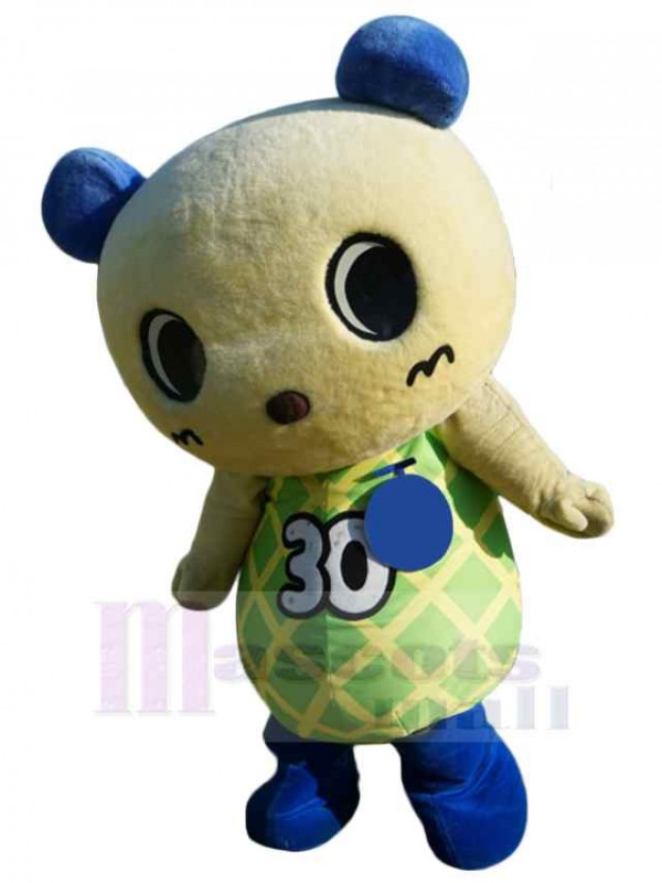 Panda mascot costume