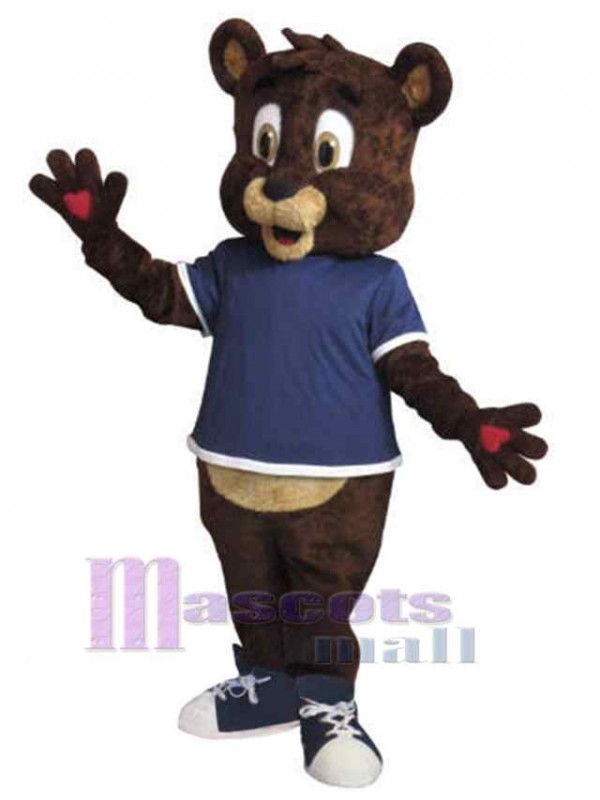 Bear mascot costume