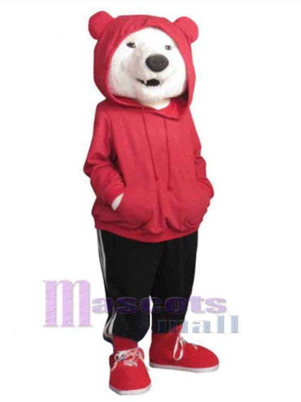 Bear mascot costume