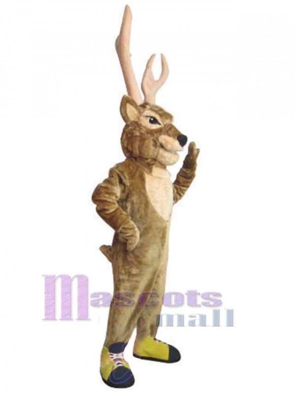 Deer mascot costume