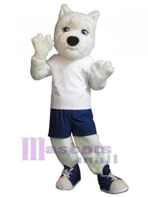 Dog mascot costume