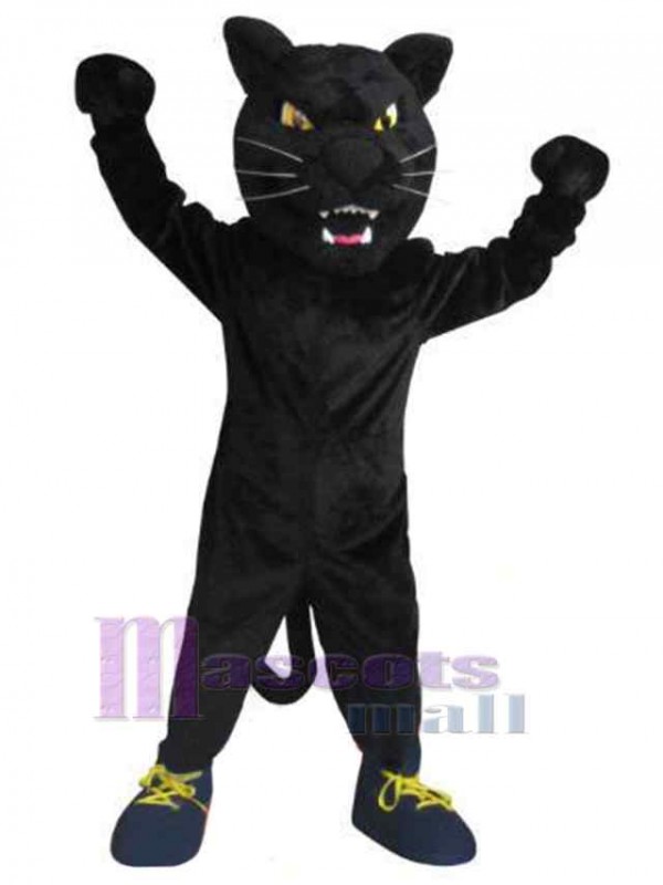 Panther mascot costume