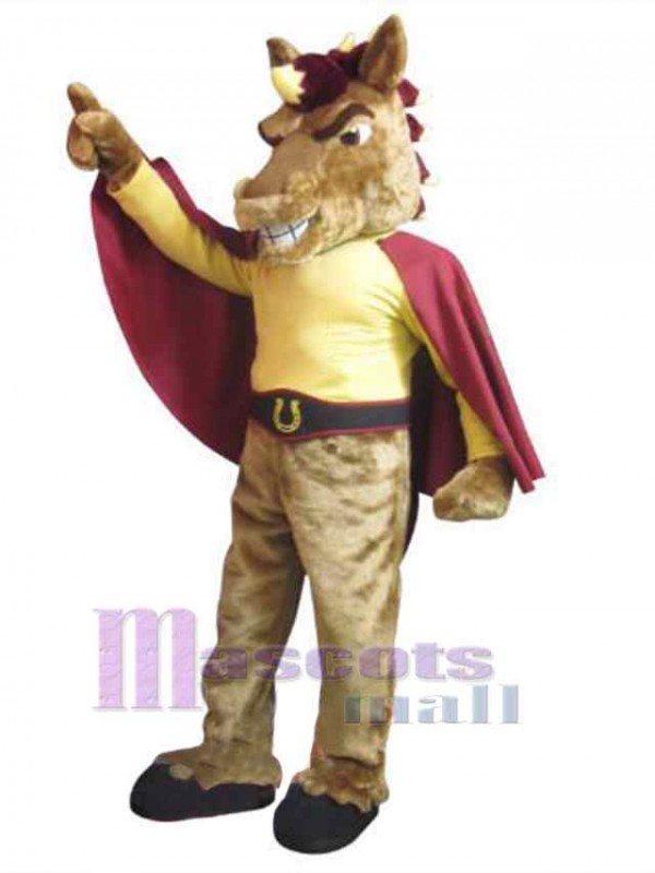 Horse mascot costume