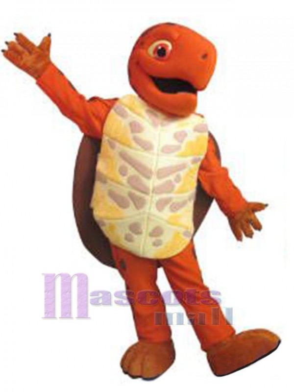 Turtle mascot costume