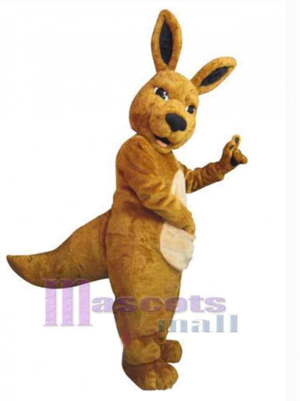 Kangaroo mascot costume