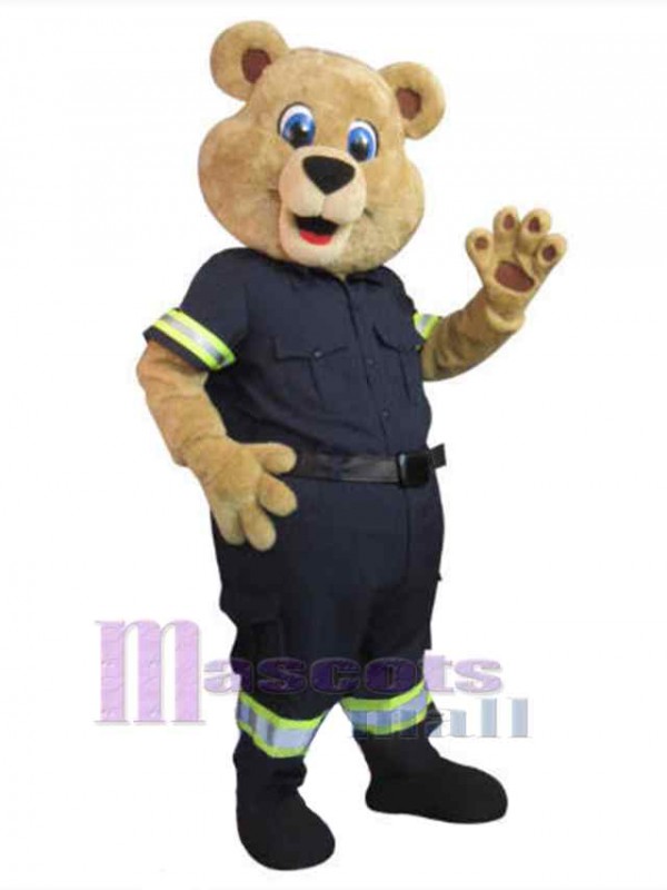 Bear mascot costume