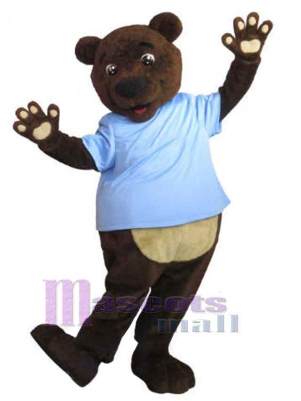 Bear mascot costume