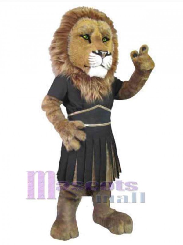 Lion mascot costume
