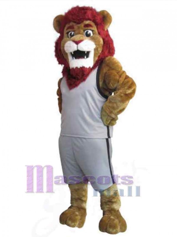 Lion mascot costume