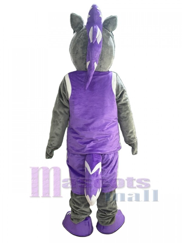 Mustang Horse mascot costume