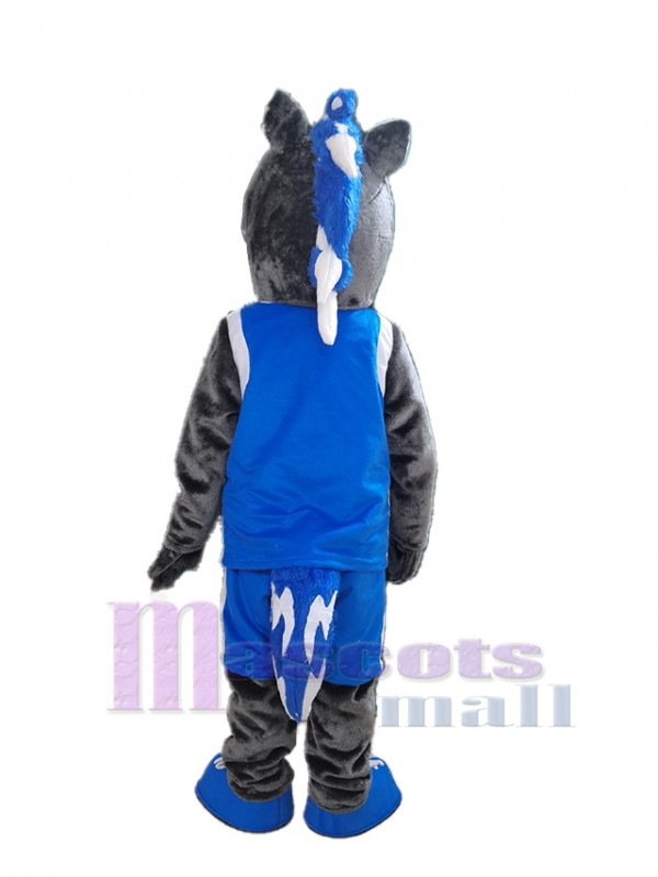 Mustang Horse mascot costume