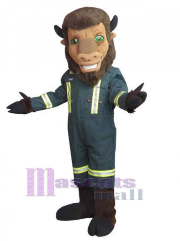 Buffalo mascot costume