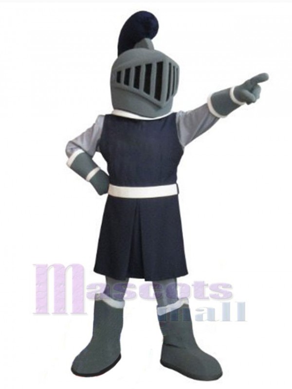 Knight mascot costume