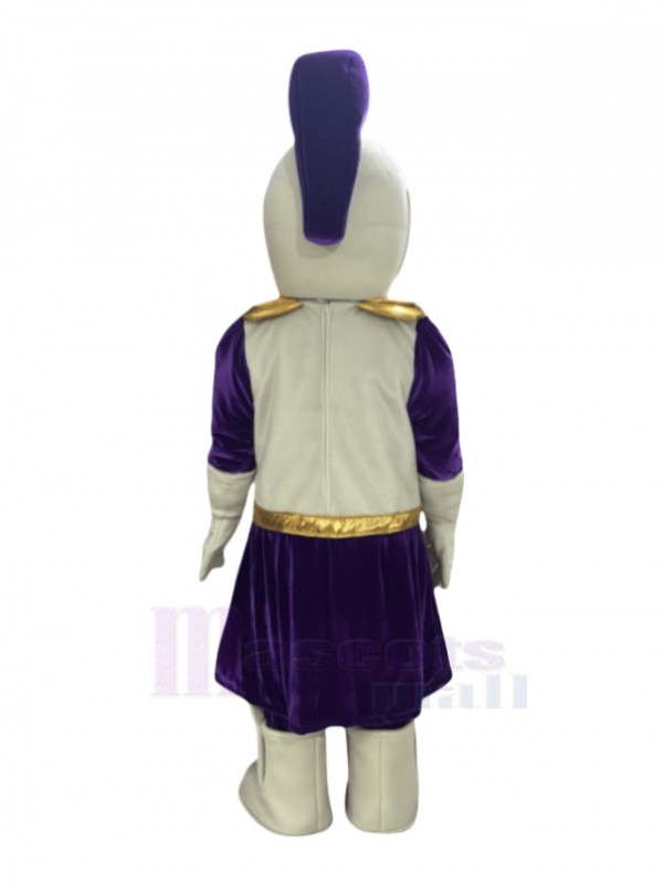 Knight mascot costume