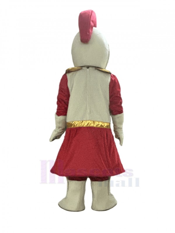 Knight mascot costume