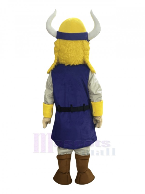 Viking Pirate mascot costume