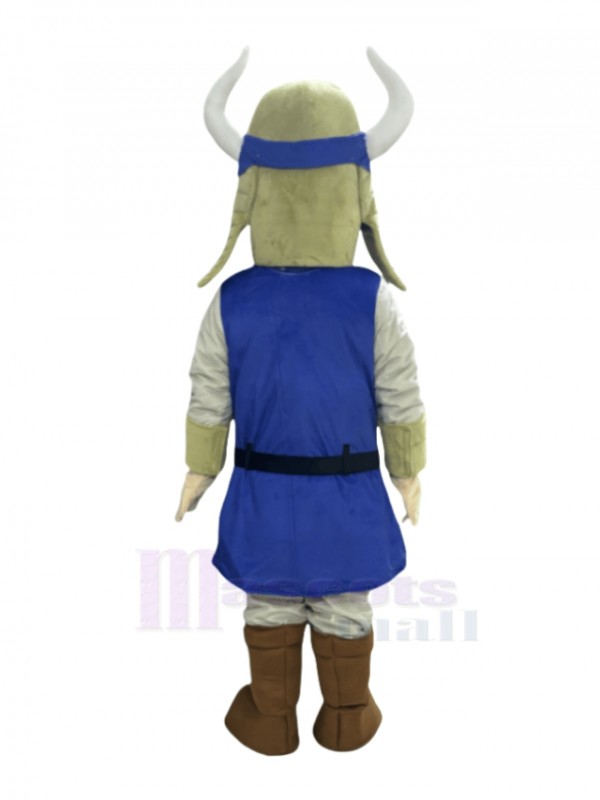 Viking Pirate mascot costume