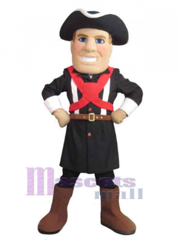 Captain mascot costume