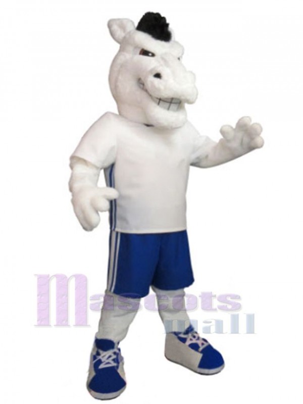 Mustang Horse mascot costume