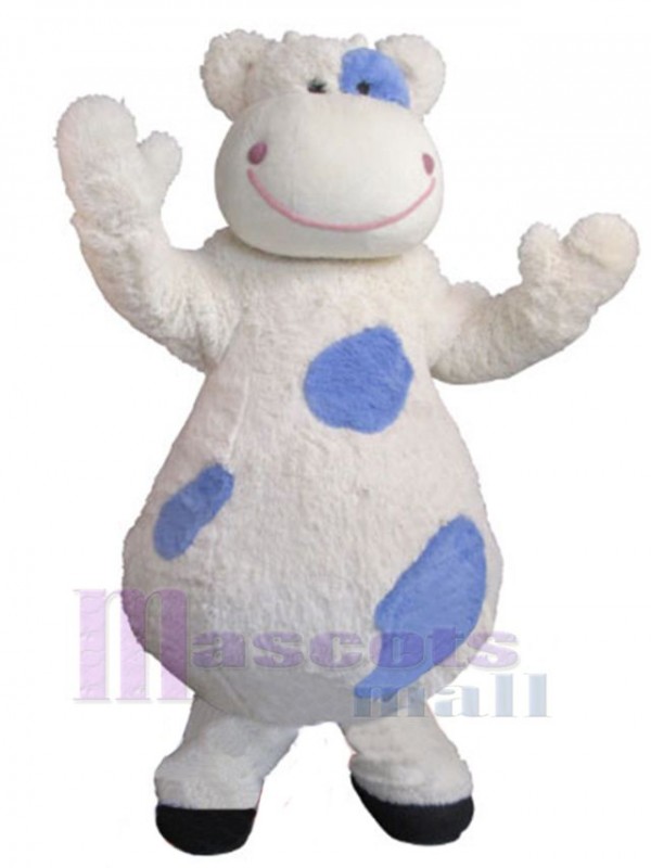 Cow mascot costume