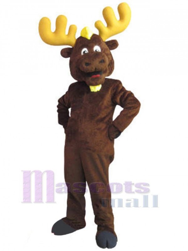Moose mascot costume