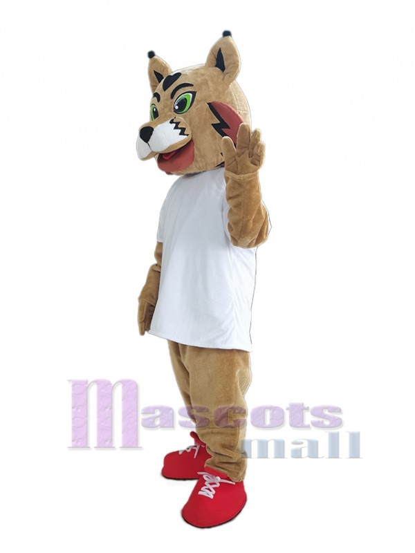 Wildcat mascot costume