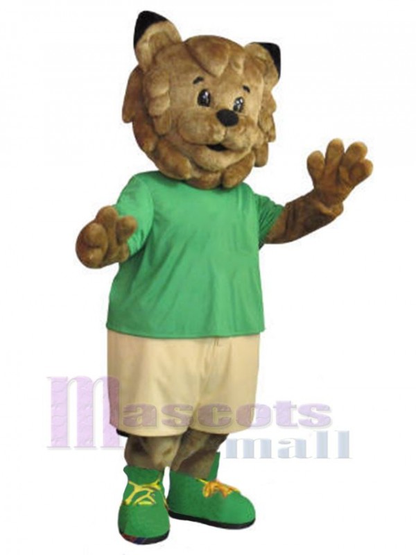 Wildcat mascot costume