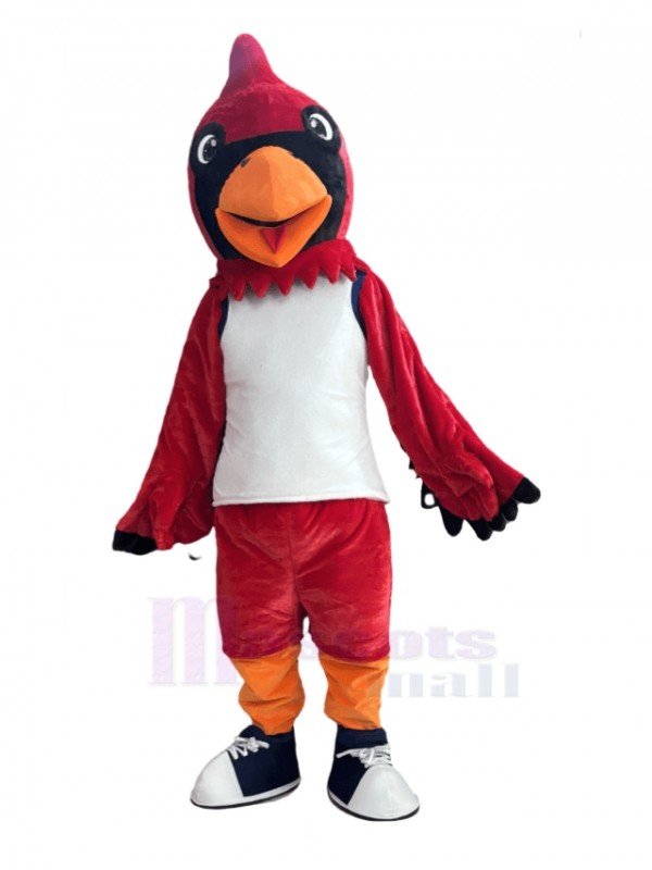 Cardinal Bird mascot costume
