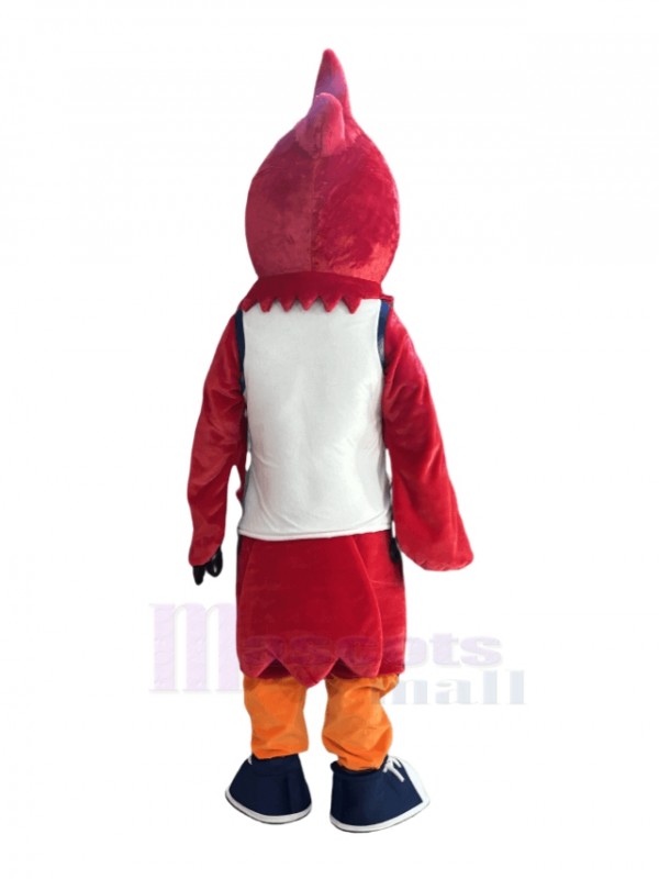 Cardinal Bird mascot costume