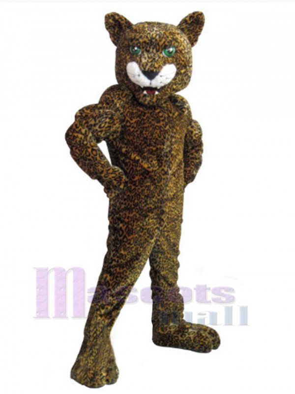Jaguar mascot costume
