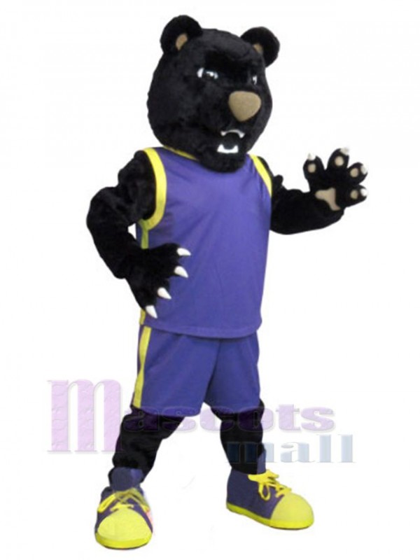Bear mascot costume