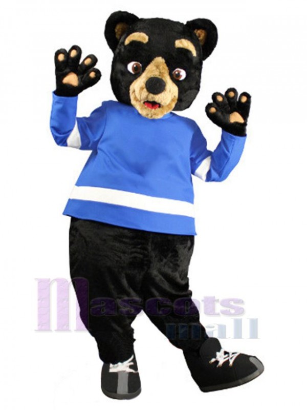 Bear mascot costume