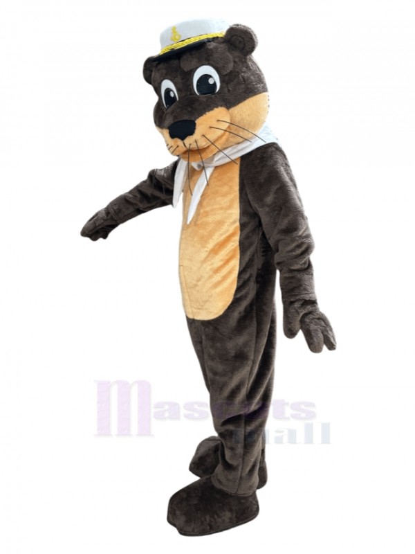 Otter mascot costume
