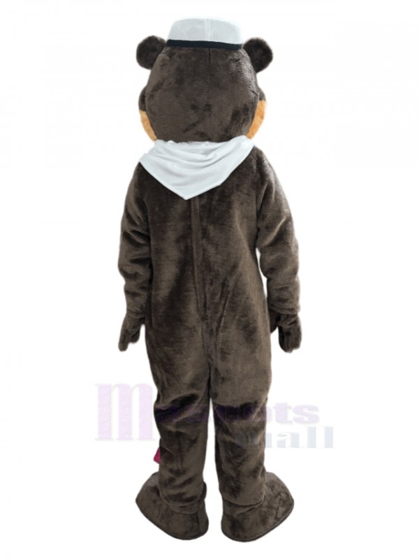 Otter mascot costume