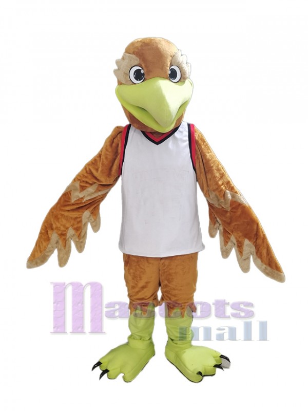 Hawk mascot costume