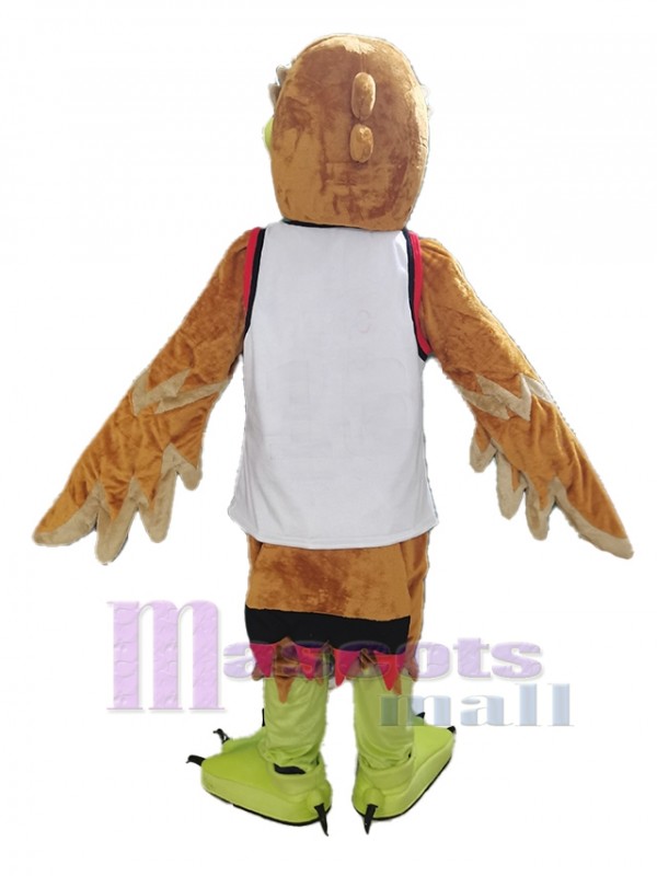 Hawk mascot costume